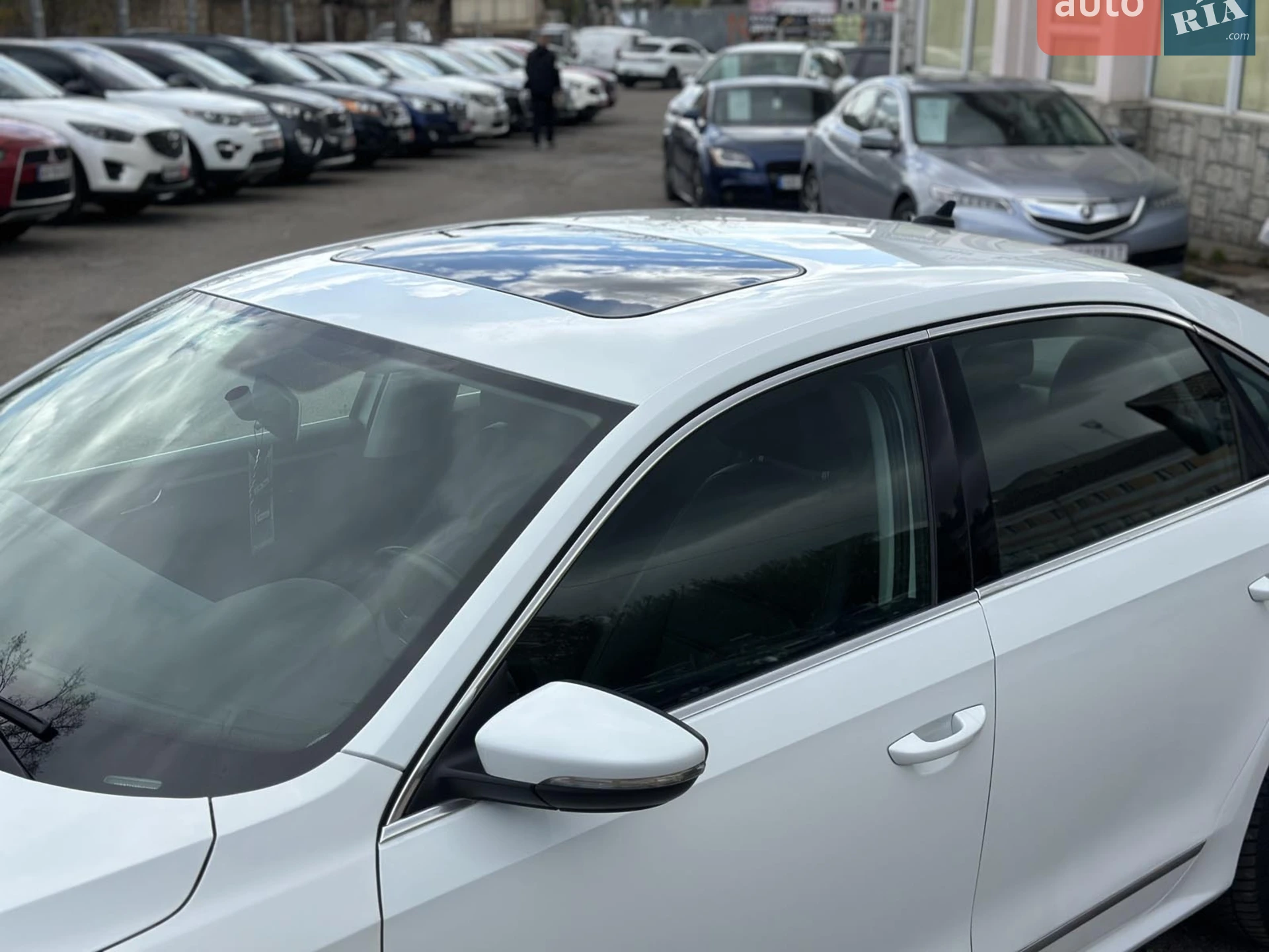 2016 Volkswagen Passat - мініатюра 8