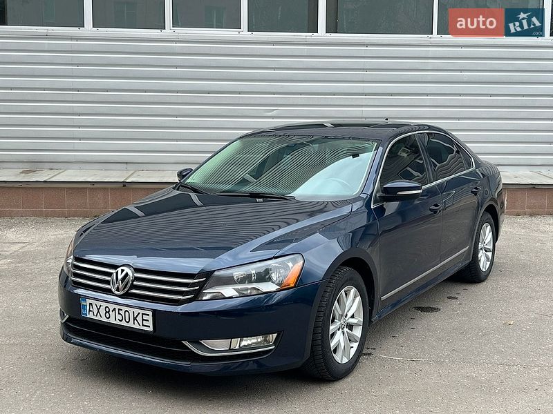 Volkswagen Passat 2012