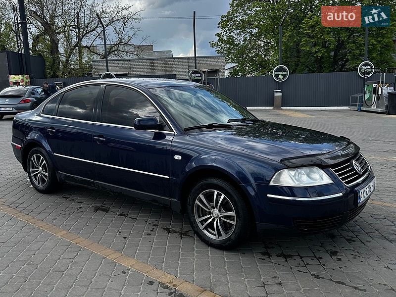 Volkswagen Passat 2001