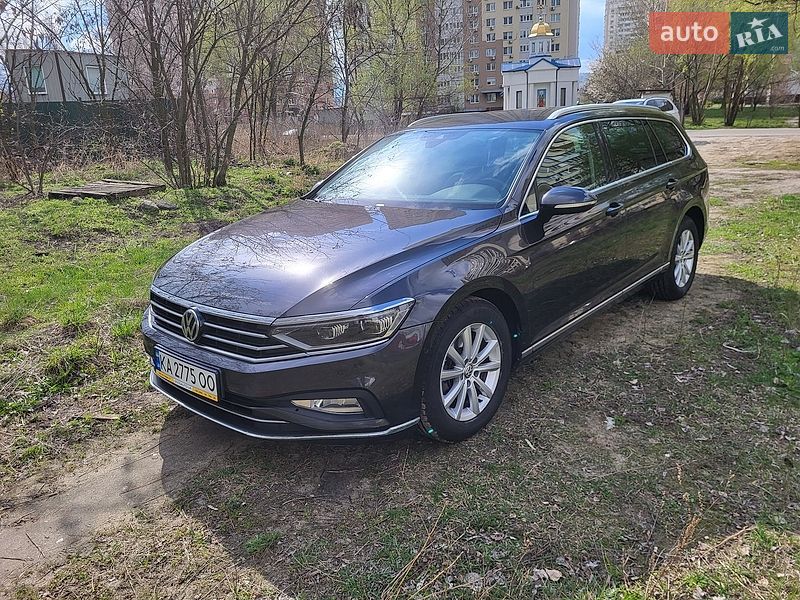 Volkswagen Passat 2019