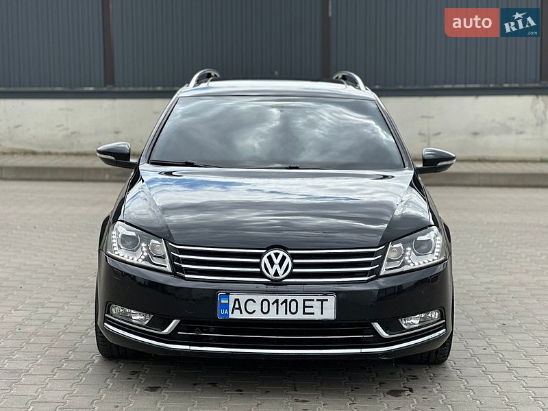 Volkswagen Passat 2014