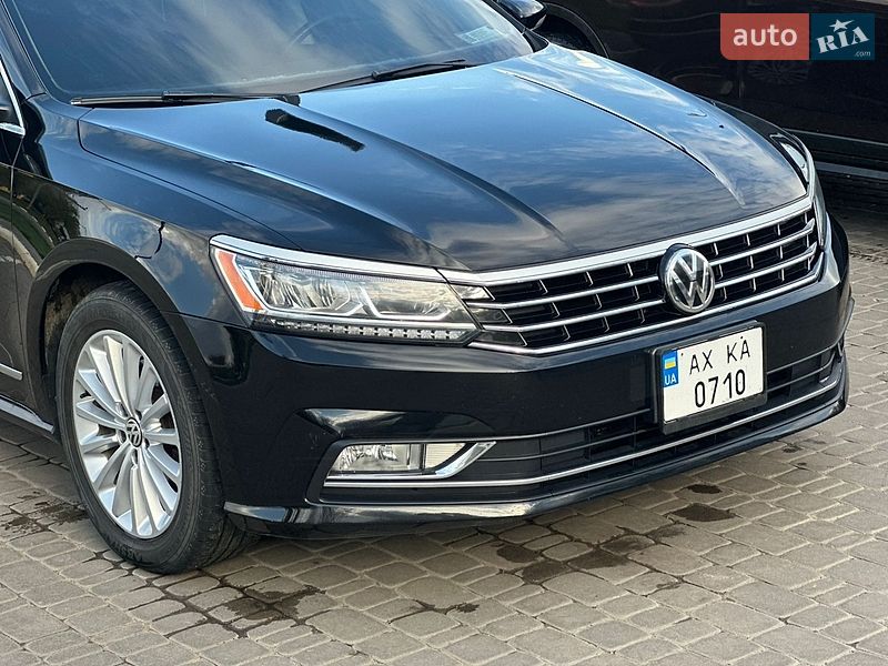 Volkswagen Passat 2016