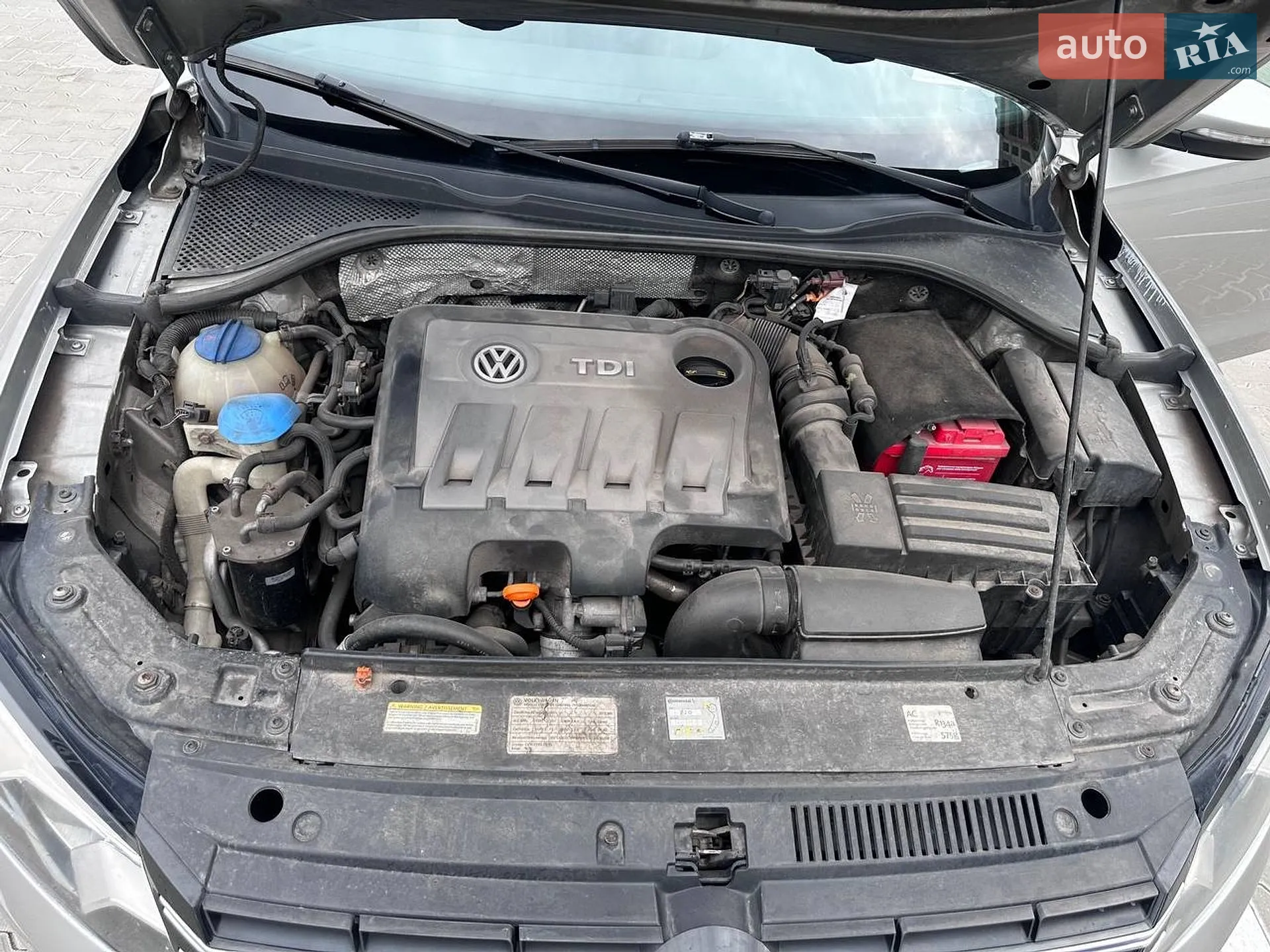 2012 Volkswagen Passat - мініатюра 6