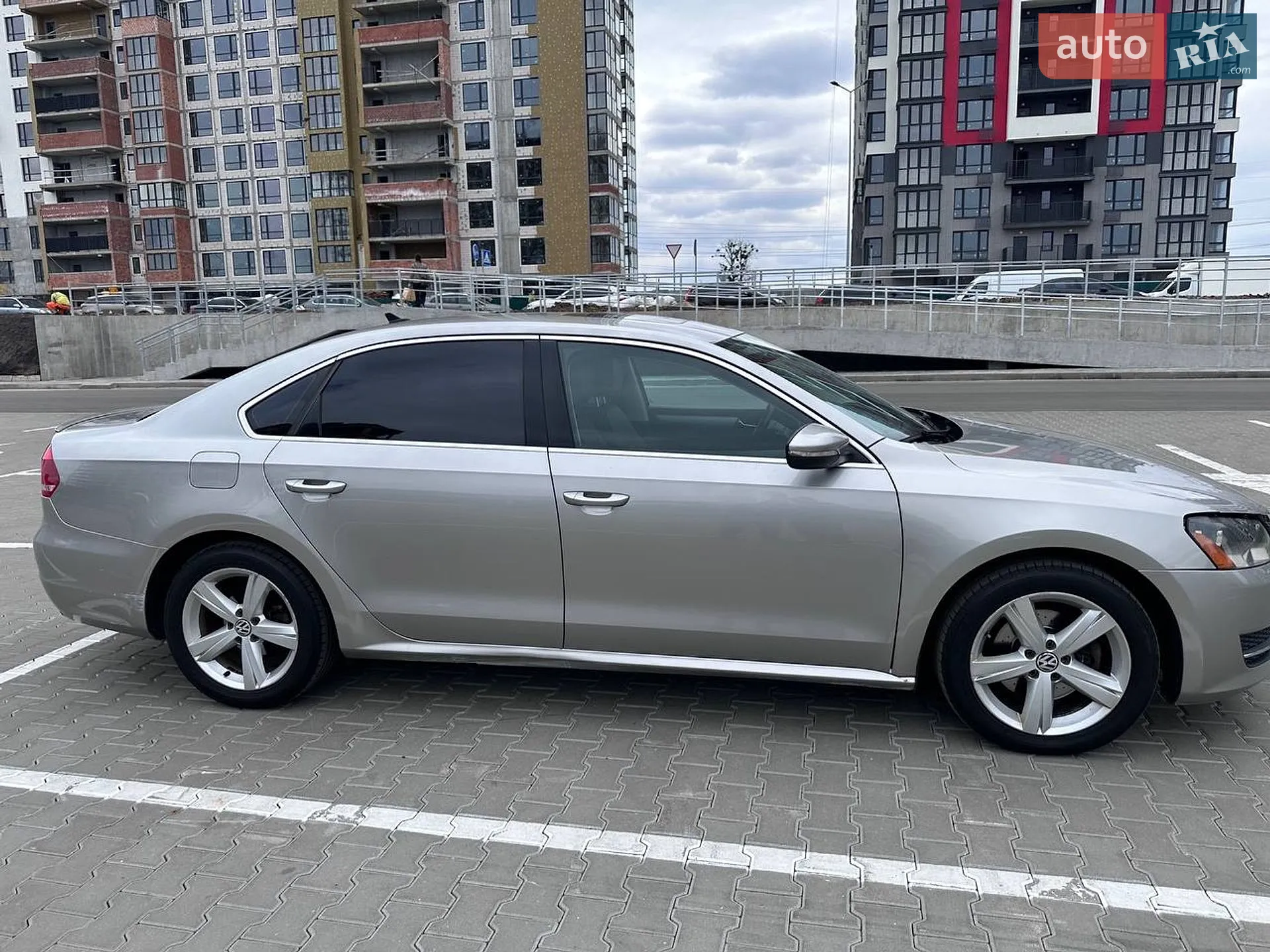 2012 Volkswagen Passat - мініатюра 24