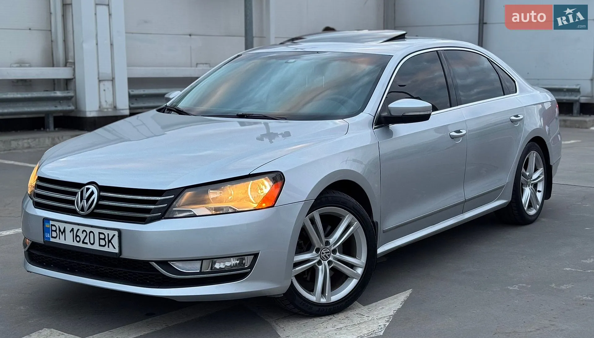 2014 Volkswagen Passat - мініатюра 2