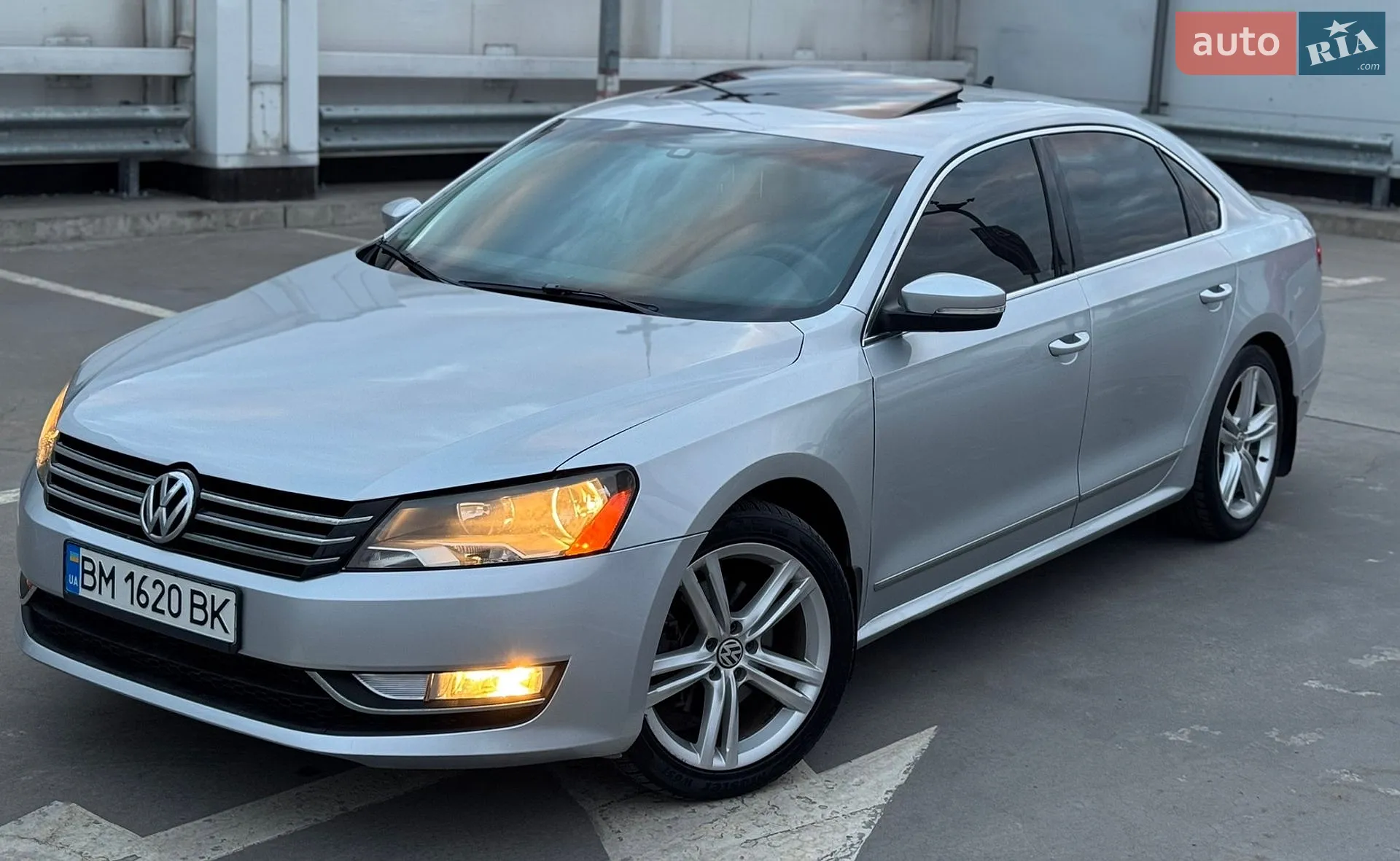 2014 Volkswagen Passat - мініатюра 3
