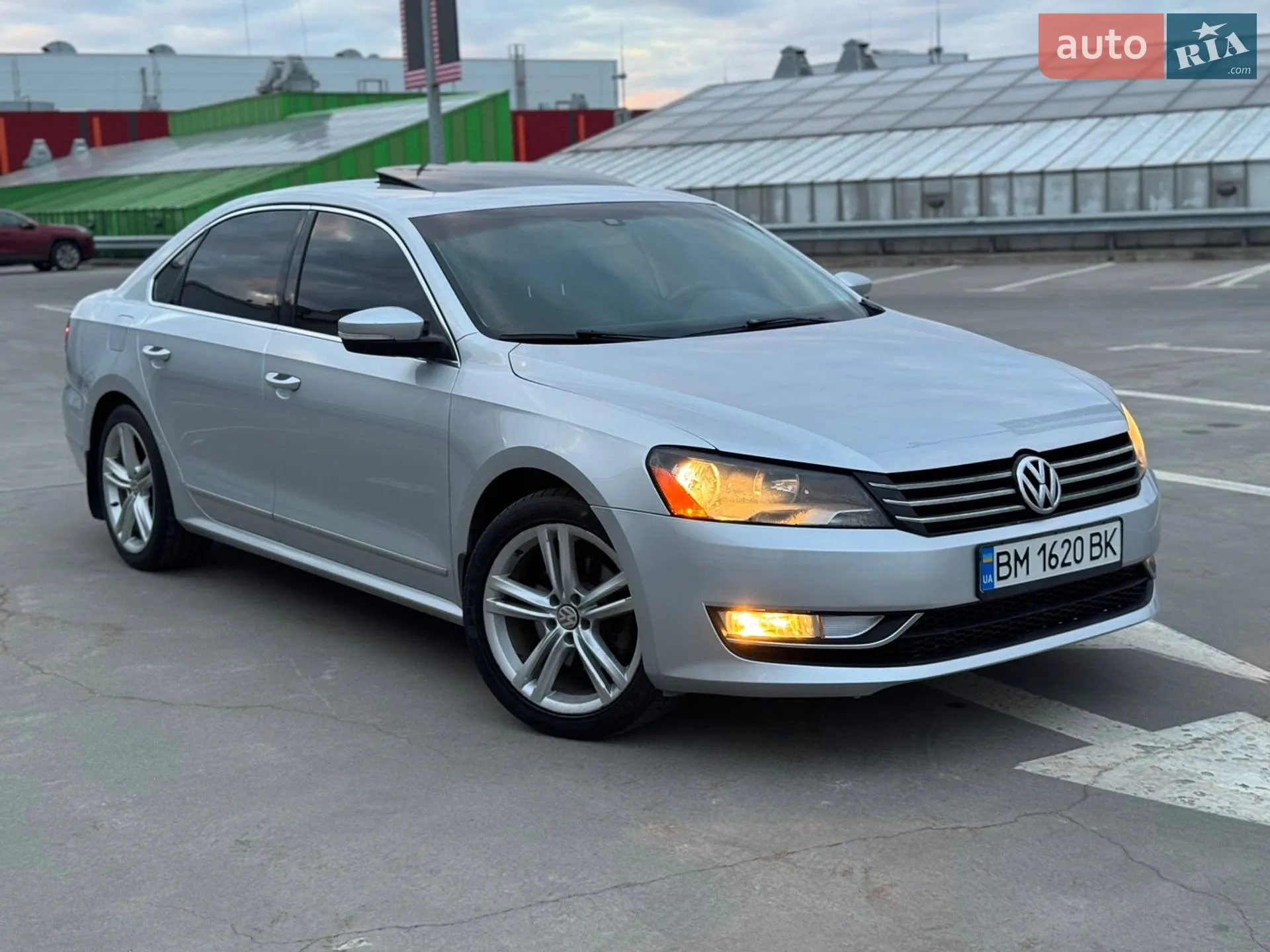 2014 Volkswagen Passat - мініатюра 9