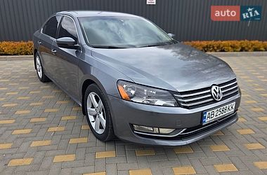 Седан Volkswagen Passat 2012 в Виннице