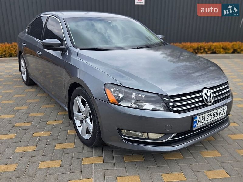 Volkswagen Passat 2012