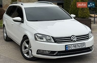 Универсал Volkswagen Passat 2011 в Тернополе