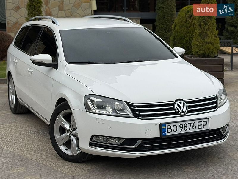 Volkswagen Passat 2011