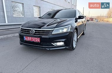 Седан Volkswagen Passat 2018 в Кривом Роге