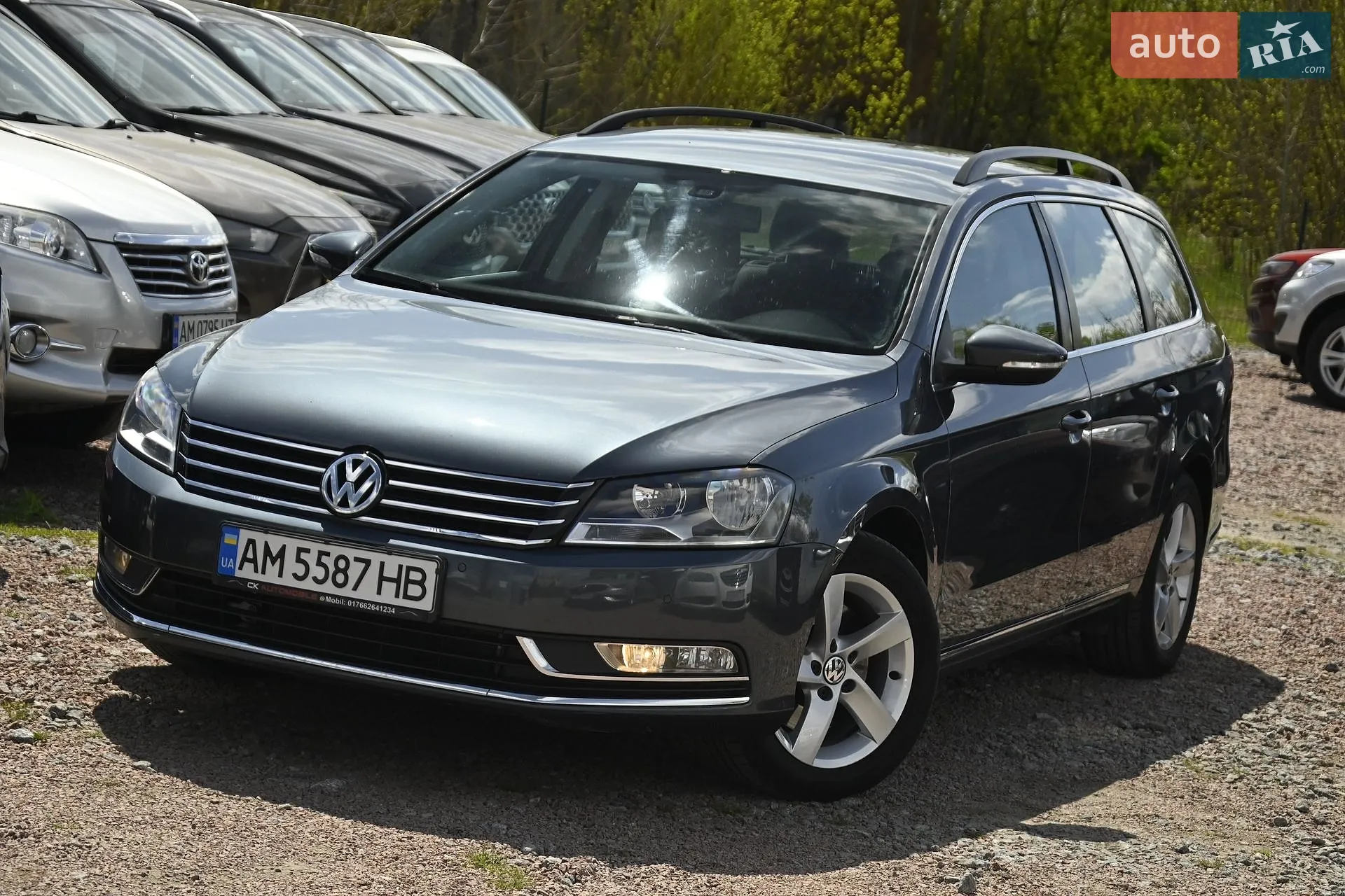 2014 Volkswagen Passat - мініатюра 9