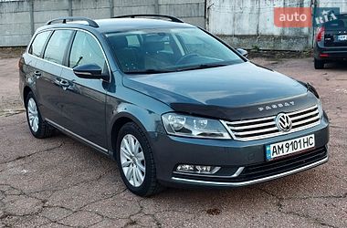 Універсал Volkswagen Passat 2013 в Бердичеві