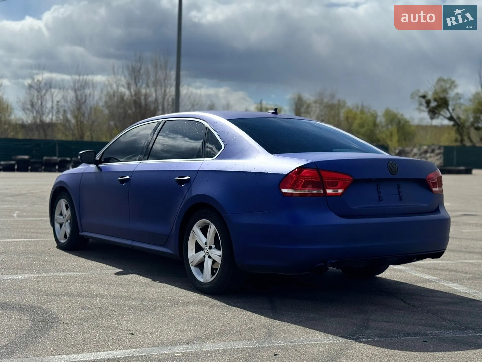 2013 Volkswagen Passat - мініатюра 7