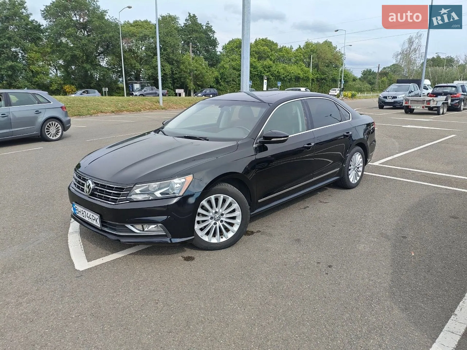 2015 Volkswagen Passat - мініатюра 3