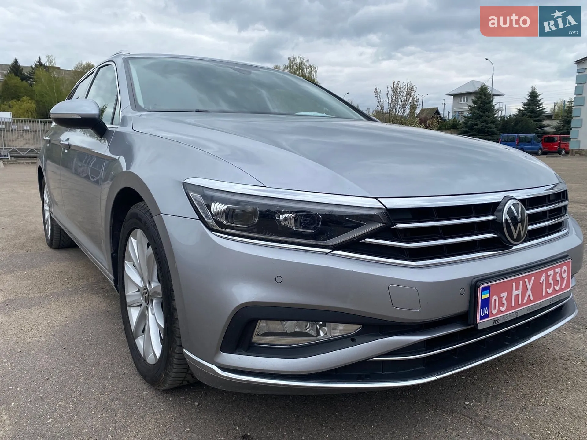 2021 Volkswagen Passat - мініатюра 3