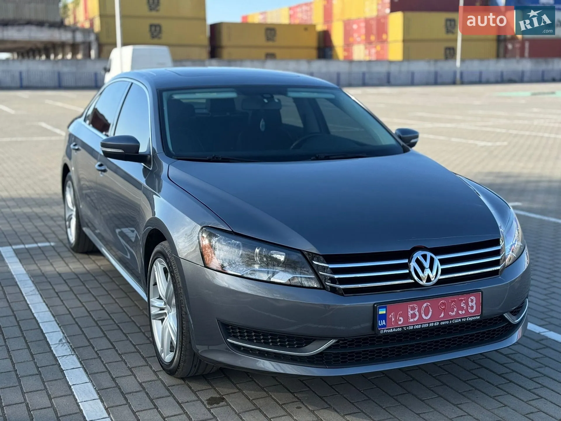 2015 Volkswagen Passat - мініатюра 5