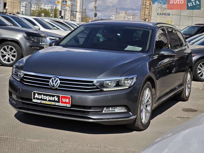 Volkswagen Passat 2016