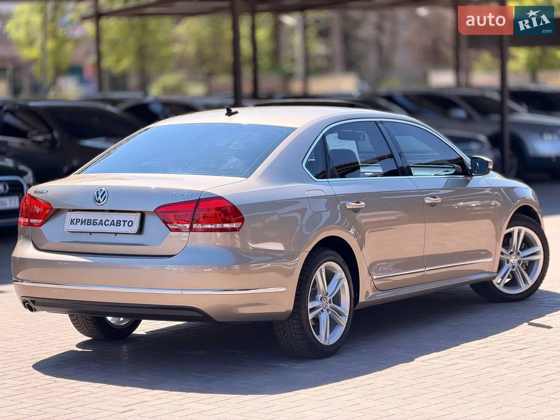 2014 Volkswagen Passat - мініатюра 9