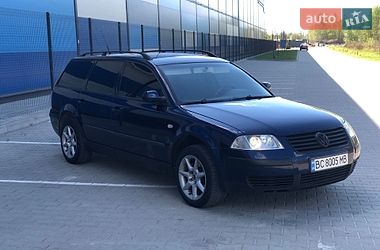 Універсал Volkswagen Passat 2001 в Львові