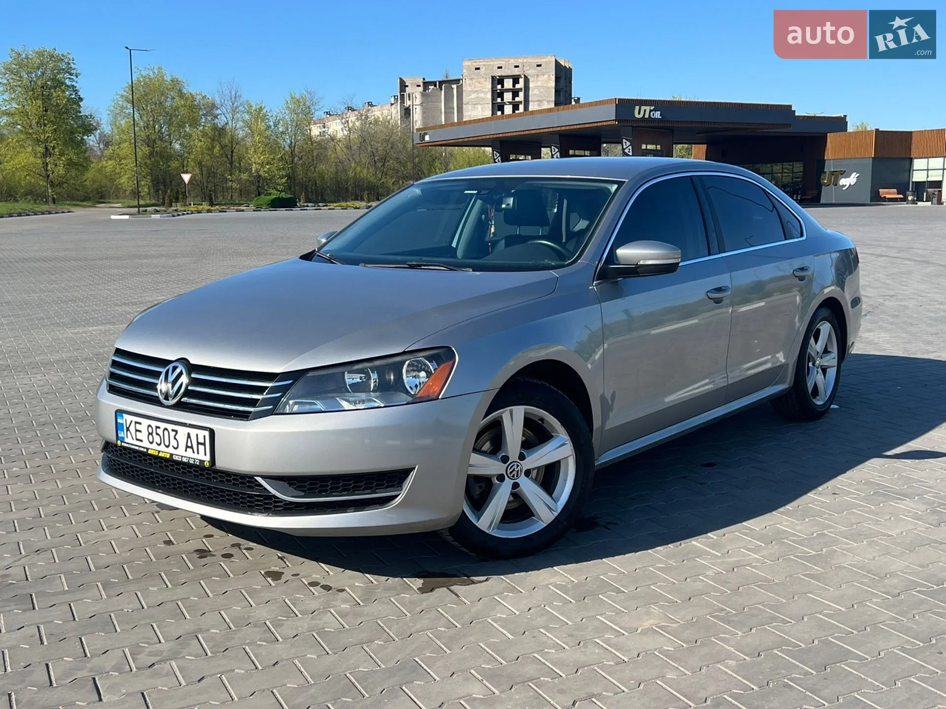 2014 Volkswagen Passat - мініатюра 2
