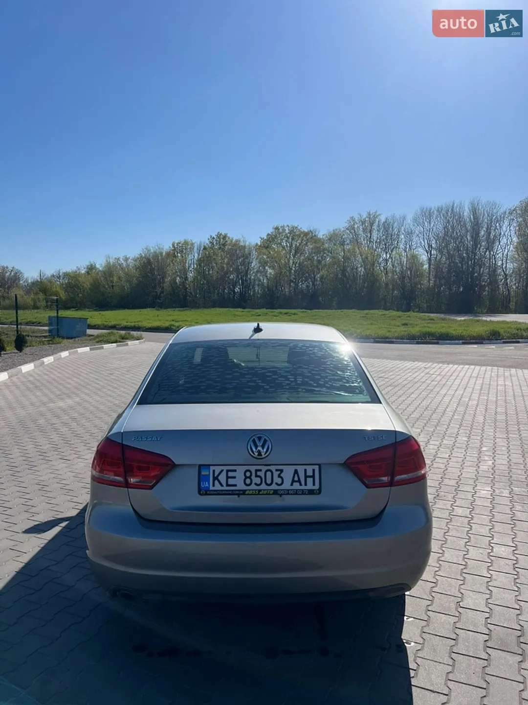 2014 Volkswagen Passat - мініатюра 6