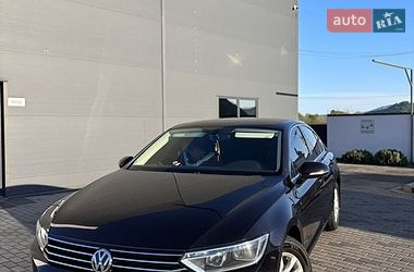 Седан Volkswagen Passat 2016 в Перечині