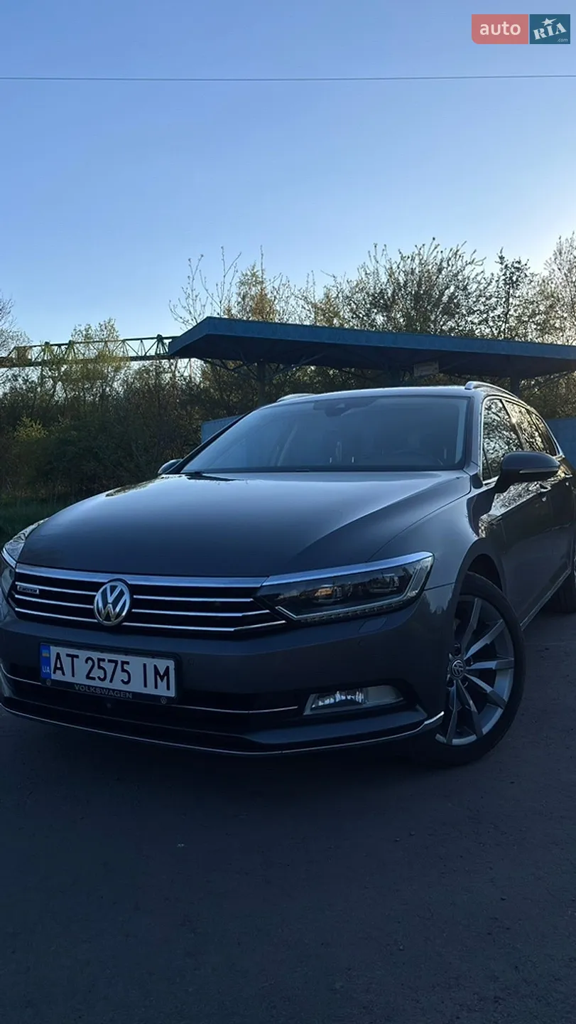 2017 Volkswagen Passat - фото 1