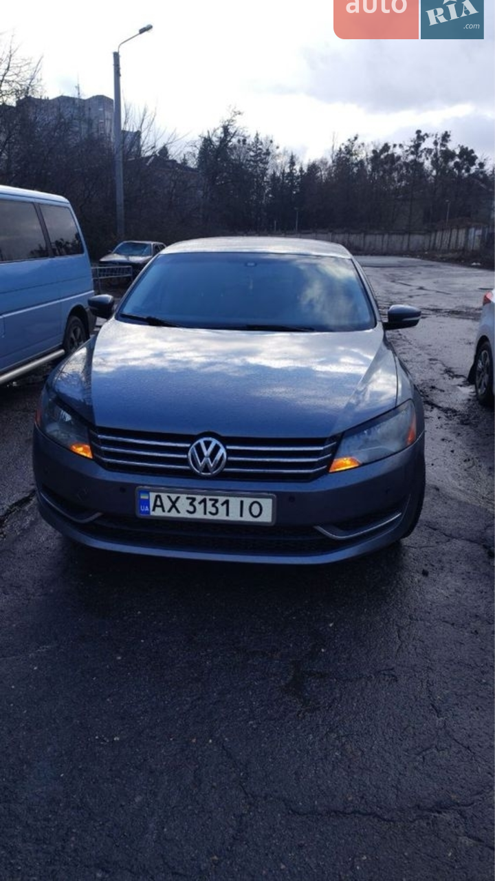 2012 Volkswagen Passat - мініатюра 11