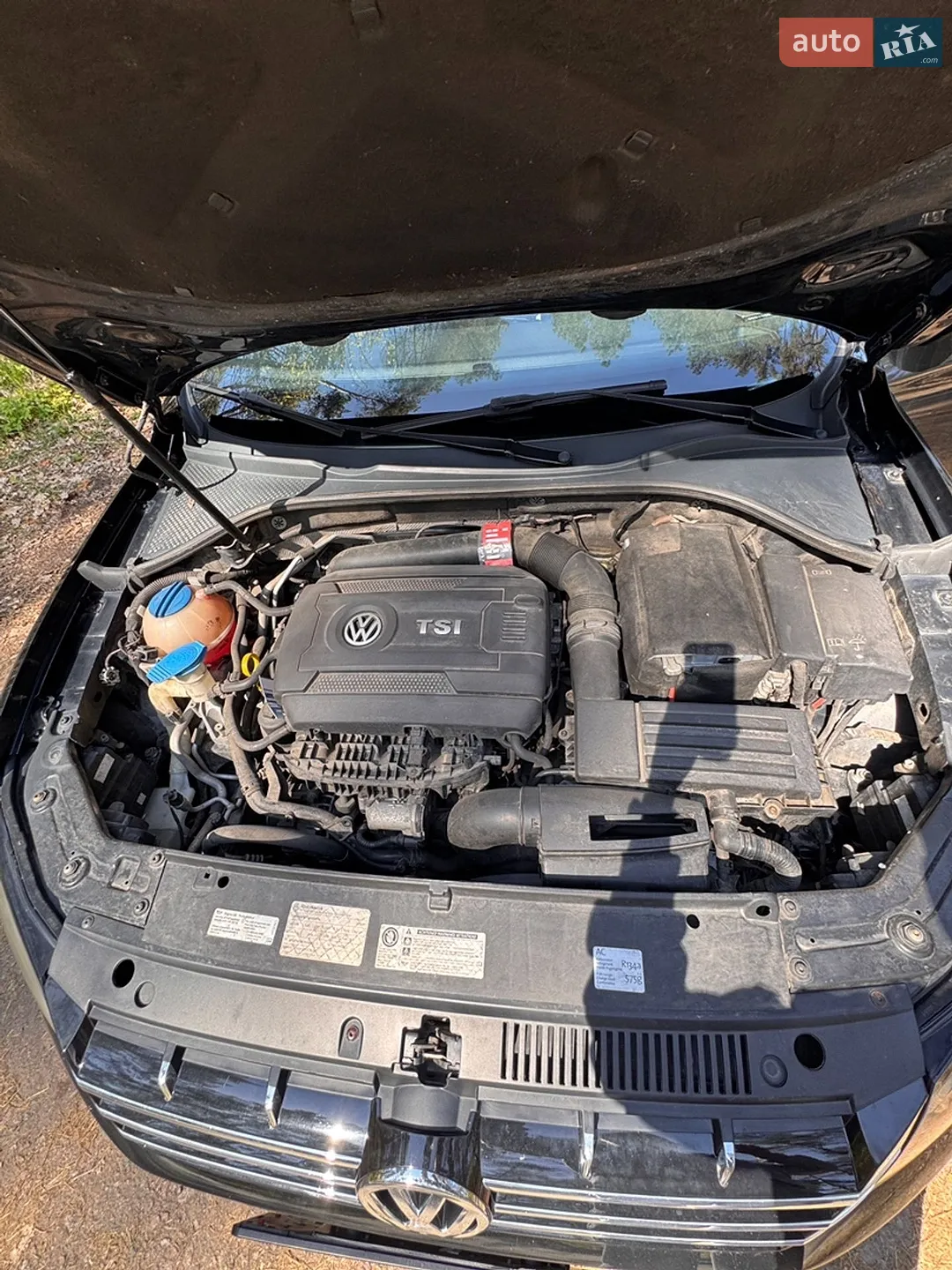 2014 Volkswagen Passat - мініатюра 25