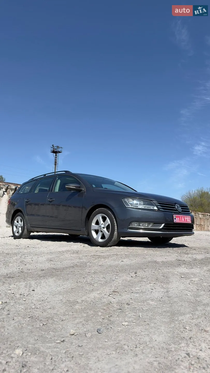 2011 Volkswagen Passat - мініатюра 10