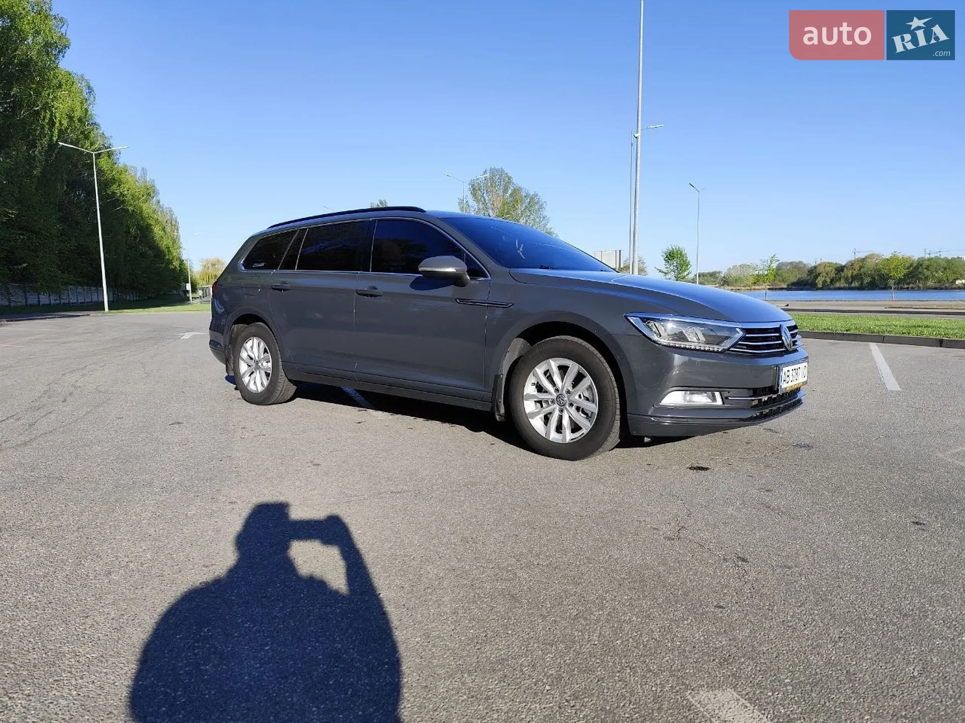 2017 Volkswagen Passat - мініатюра 3