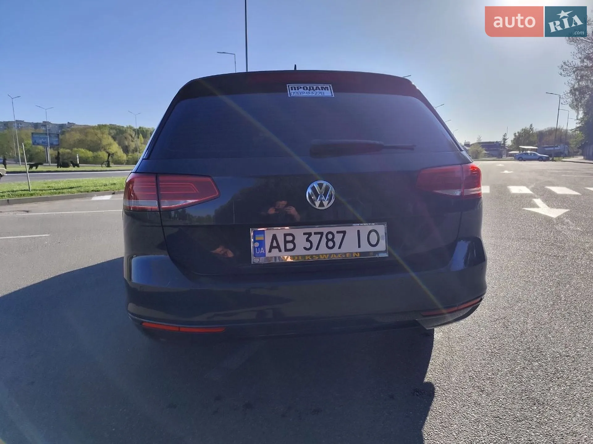 2017 Volkswagen Passat - мініатюра 6
