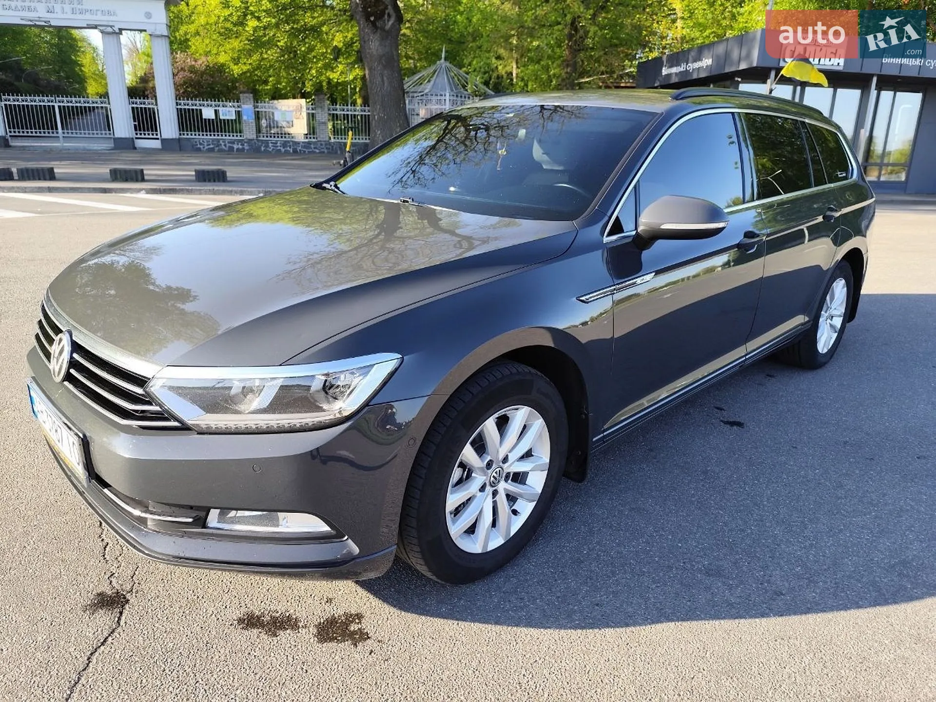 2017 Volkswagen Passat - мініатюра 15
