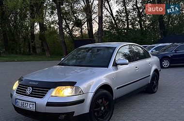 Седан Volkswagen Passat 2001 в Чернівцях