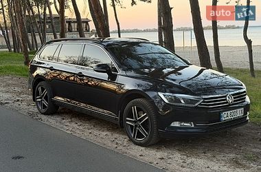 Универсал Volkswagen Passat 2017 в Черкассах