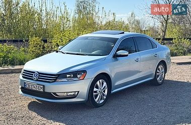 Седан Volkswagen Passat 2012 в Нежине