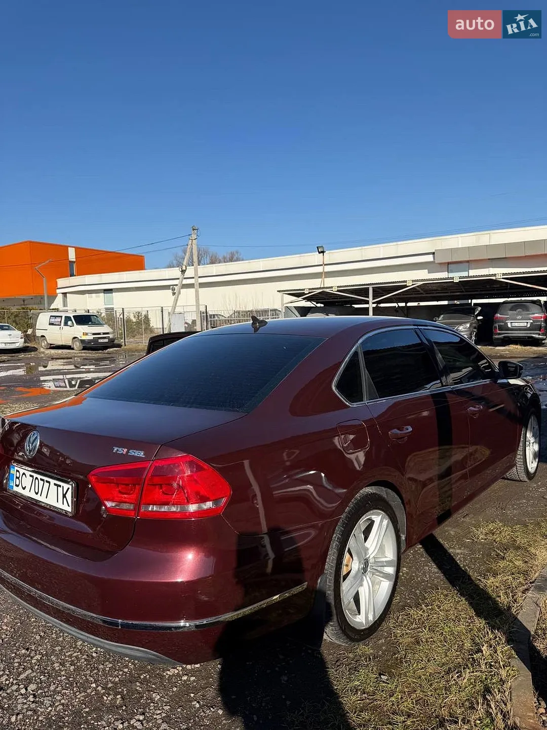 2013 Volkswagen Passat - мініатюра 3