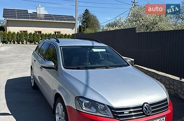 Универсал Volkswagen Passat 2013 в Тернополе