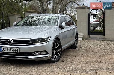 Универсал Volkswagen Passat 2016 в Стрые