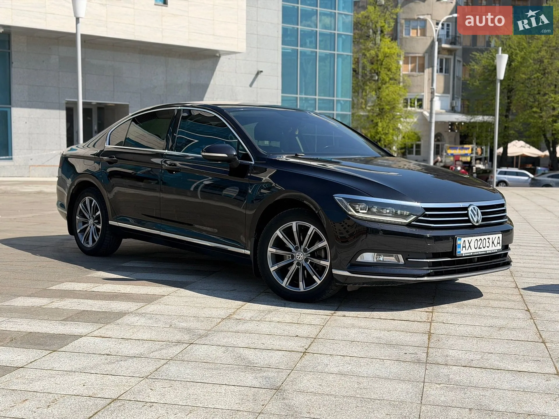 2017 Volkswagen Passat - мініатюра 9