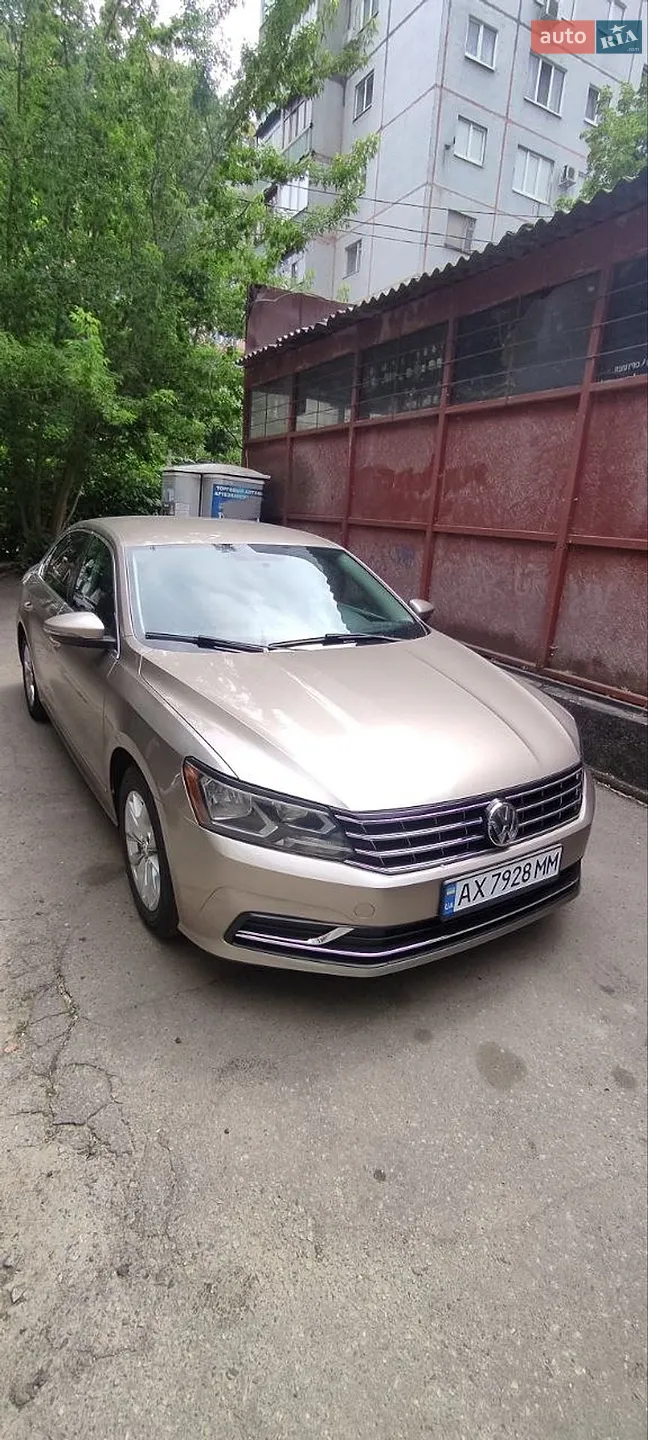 2015 Volkswagen Passat - мініатюра 5