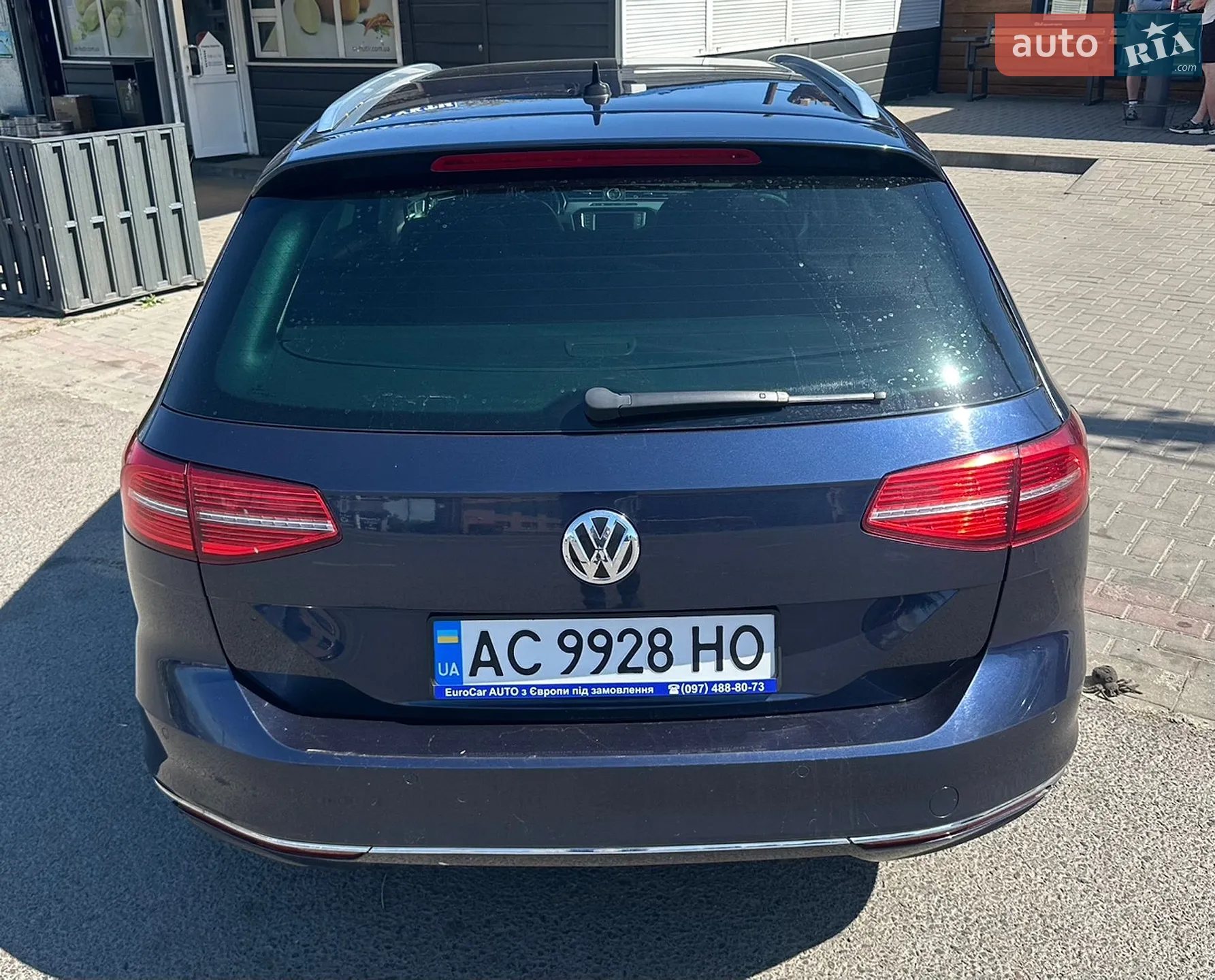 2017 Volkswagen Passat - мініатюра 3