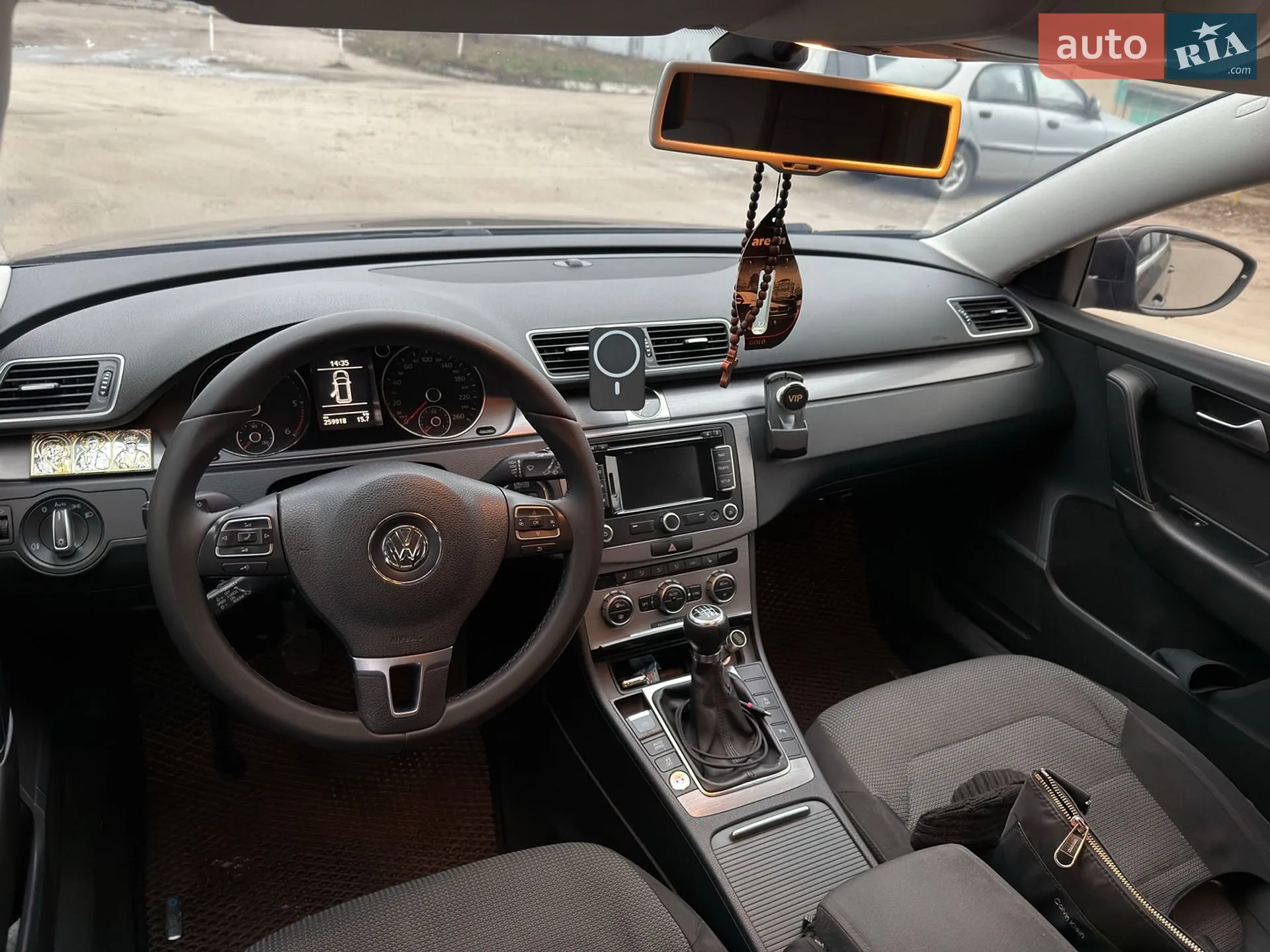 2012 Volkswagen Passat - мініатюра 5