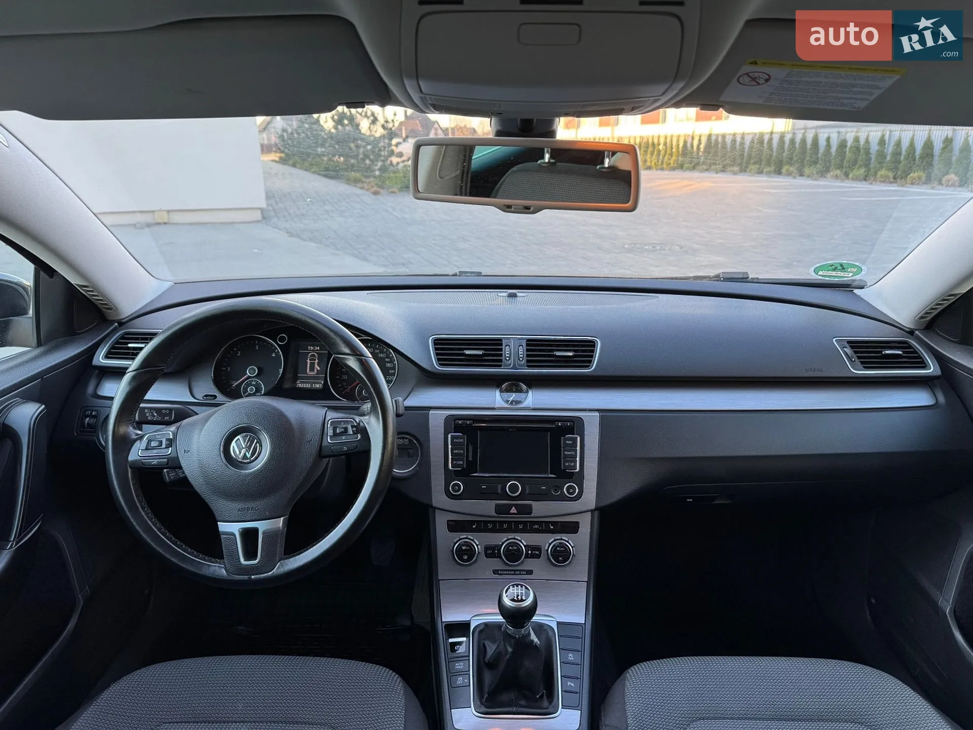 2012 Volkswagen Passat - мініатюра 13