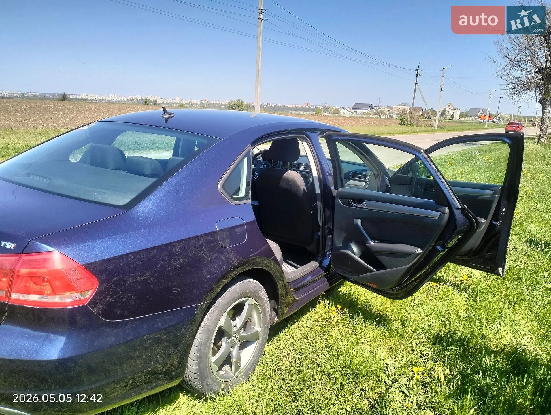2014 Volkswagen Passat - мініатюра 5
