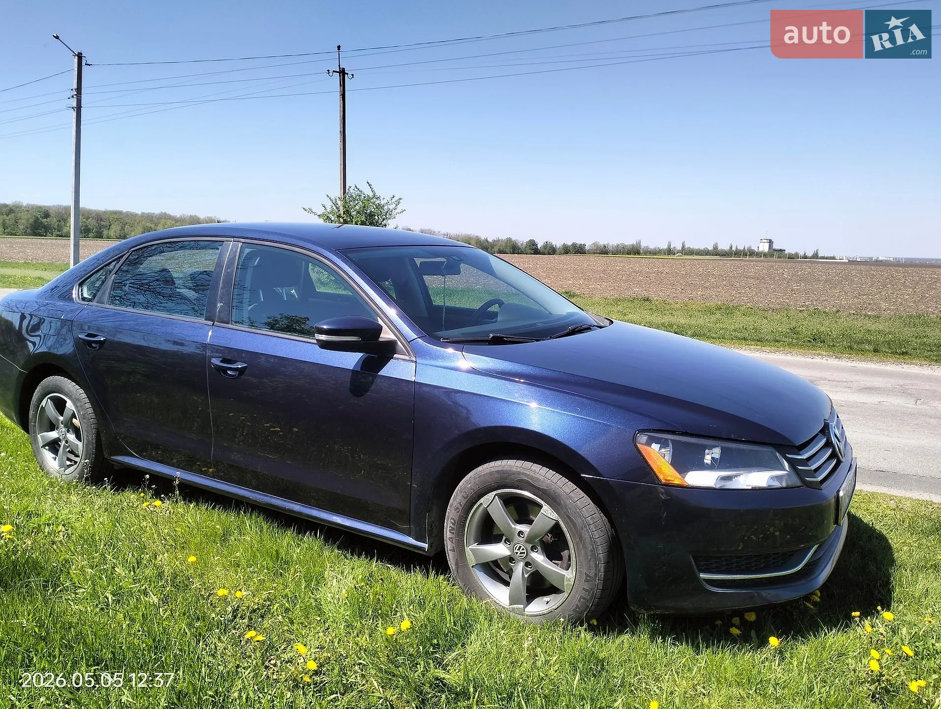 2014 Volkswagen Passat - мініатюра 12
