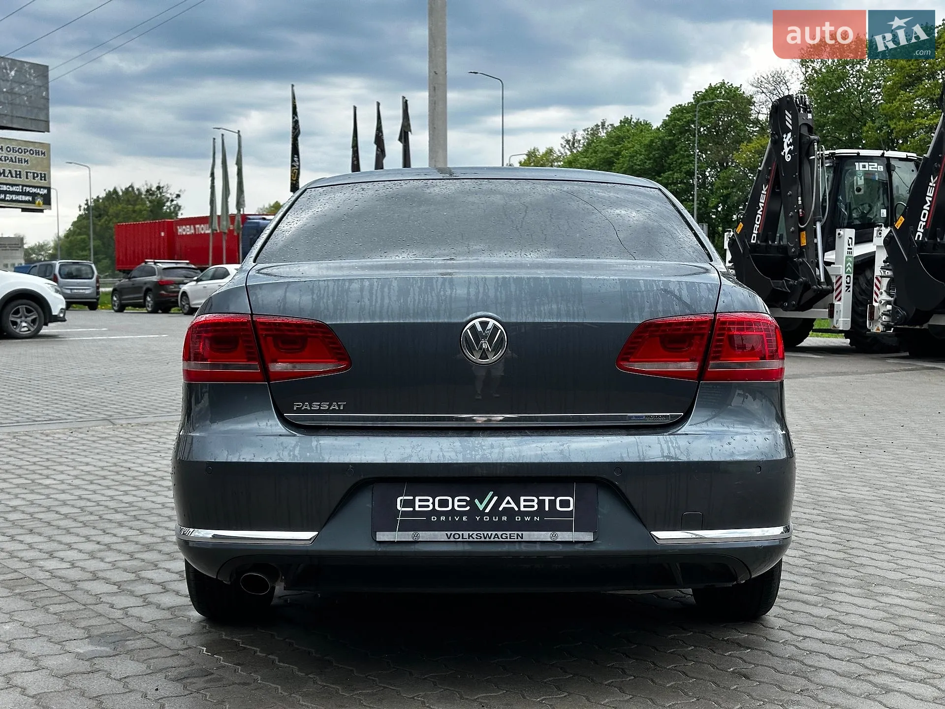 2014 Volkswagen Passat - мініатюра 12