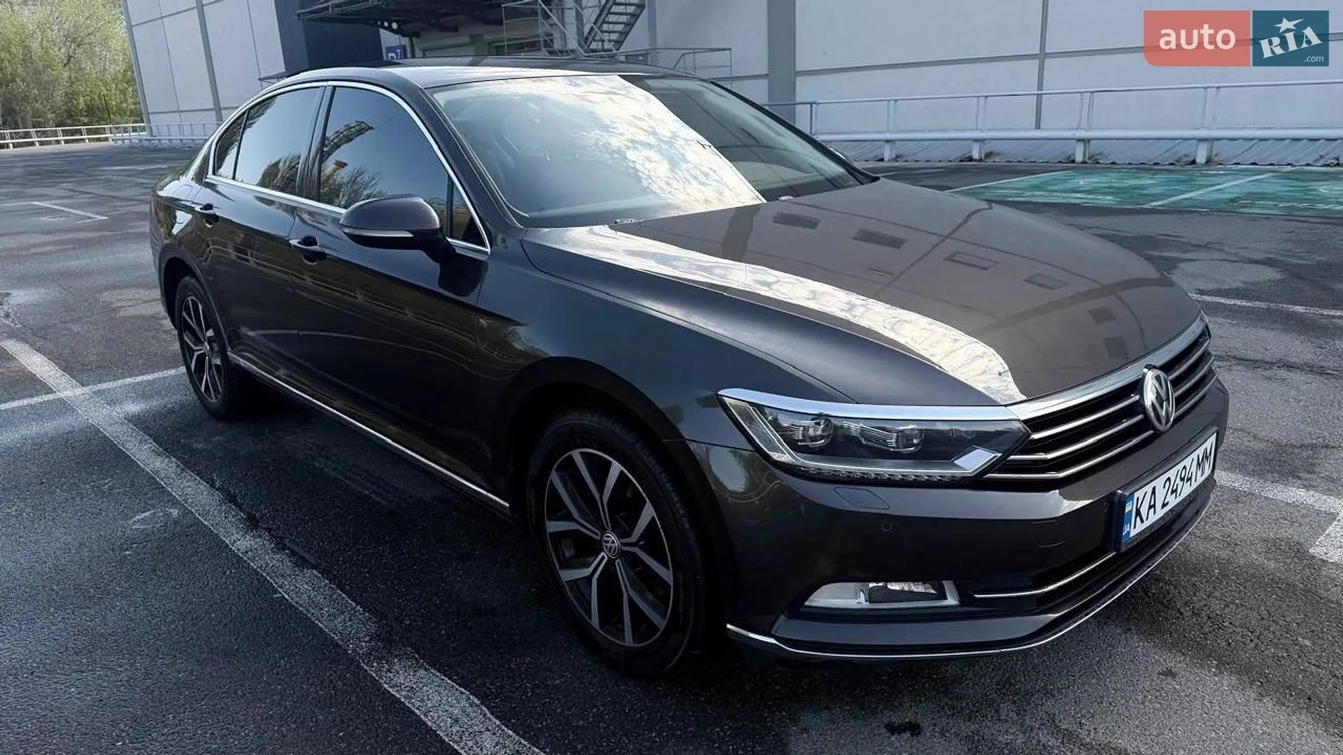 2018 Volkswagen Passat - мініатюра 2